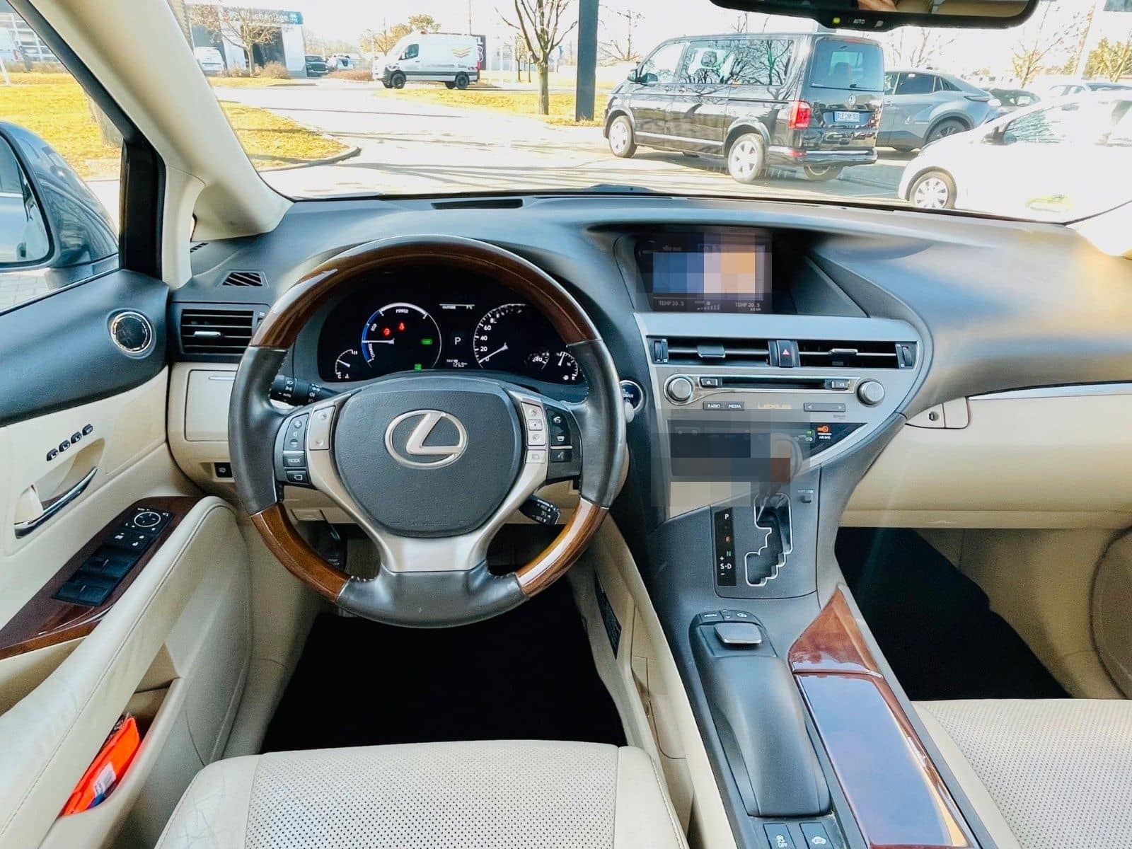 Lexus RX 450H LUXURY LINE *GLASDACH*HUD* foto 15