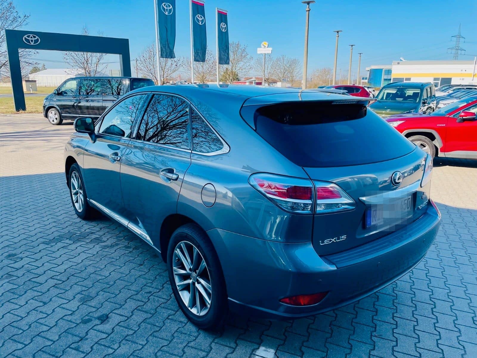 Lexus RX 450H LUXURY LINE *GLASDACH*HUD* foto 6