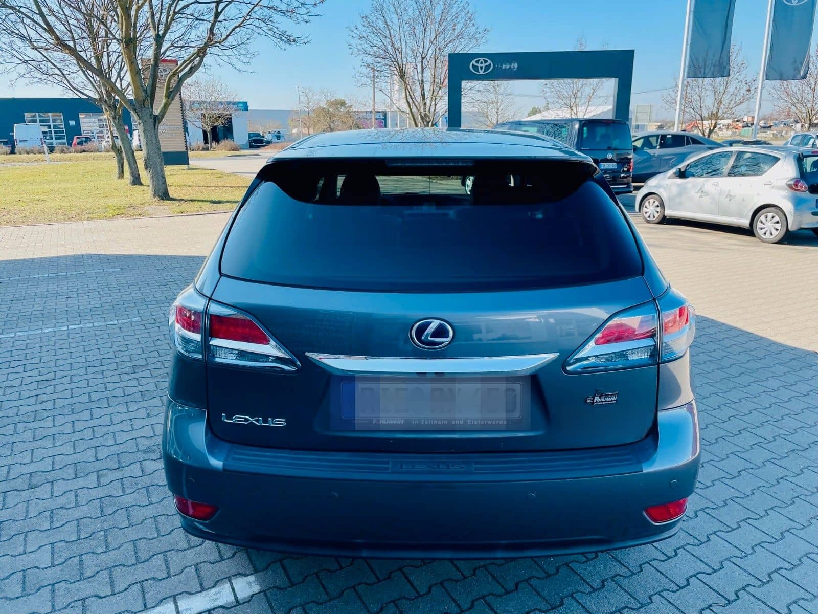 Lexus RX 450H LUXURY LINE *GLASDACH*HUD* foto 7