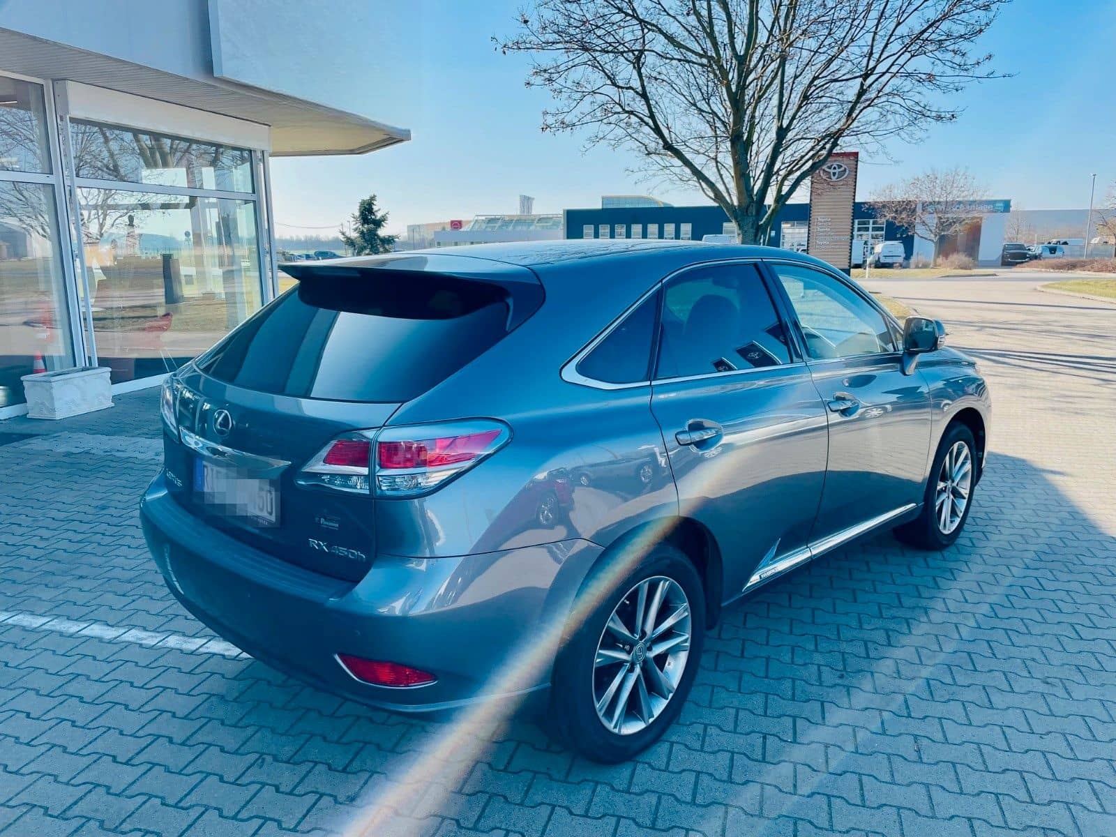 Lexus RX 450H LUXURY LINE *GLASDACH*HUD* foto 8