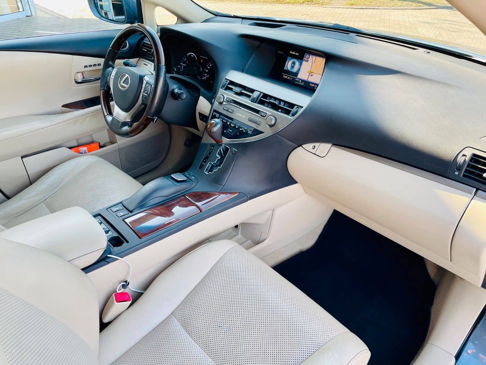 Lexus RX 450H LUXURY LINE *GLASDACH*HUD* foto 10