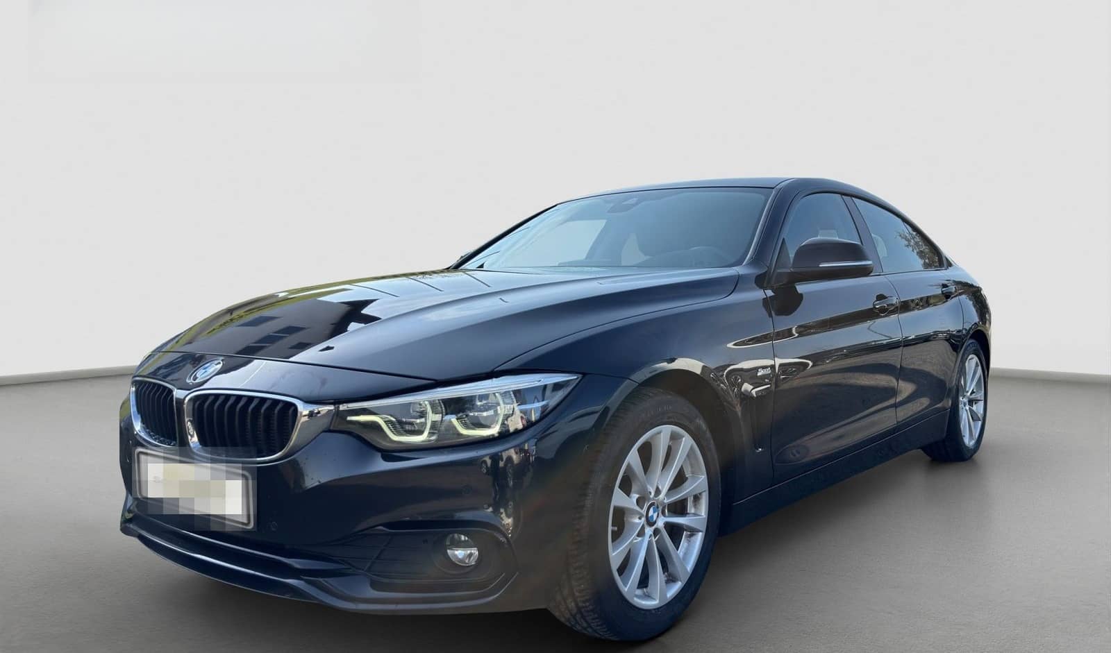 BMW 420d Sport Line, adapt. LED, HUD, AHK, Leder foto 1