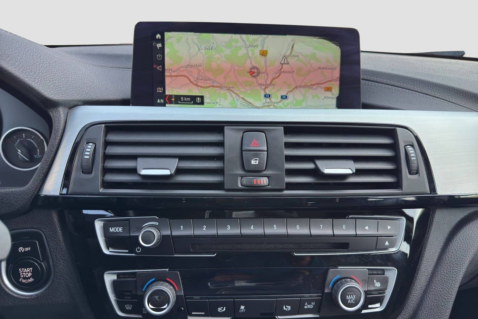 BMW 420d Sport Line, adapt. LED, HUD, AHK, Leder foto 11