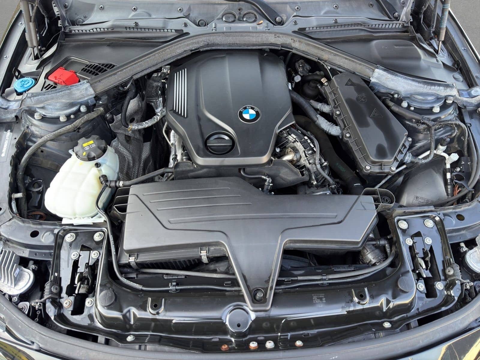 BMW 420d Sport Line, adapt. LED, HUD, AHK, Leder foto 14