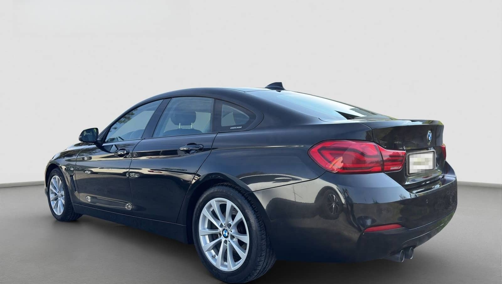 BMW 420d Sport Line, adapt. LED, HUD, AHK, Leder foto 4