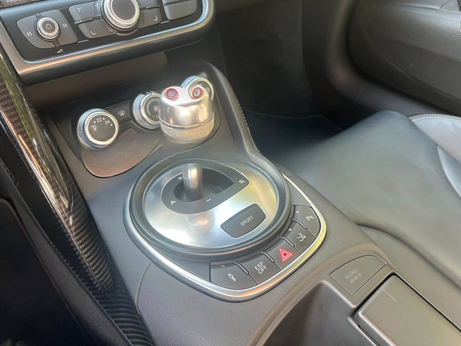 Audi R8 Coupe 5.2 FSI Quattro*25TKM*V10*CARBON*KERAMI foto 15