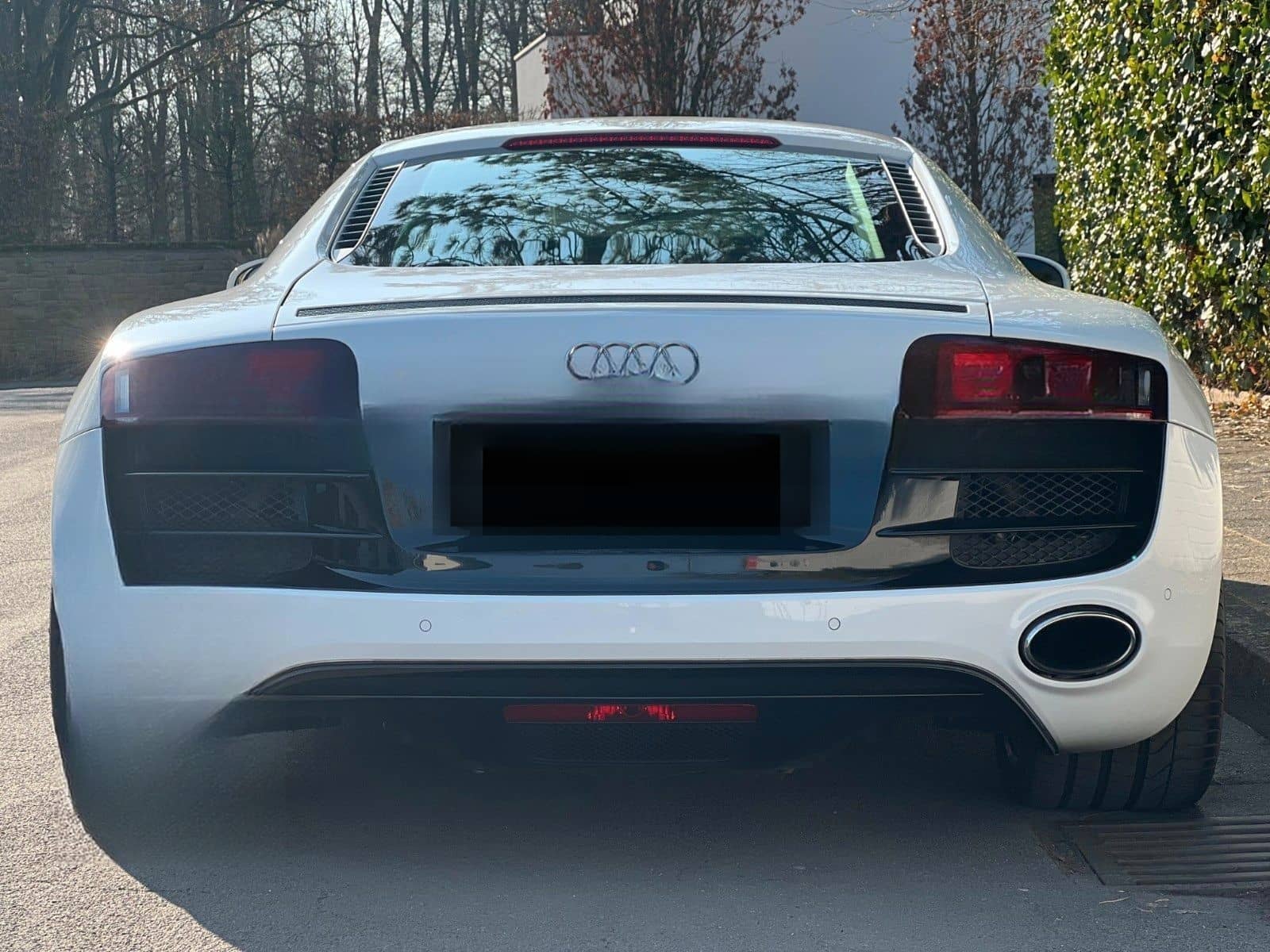 Audi R8 Coupe 5.2 FSI Quattro*25TKM*V10*CARBON*KERAMI foto 4