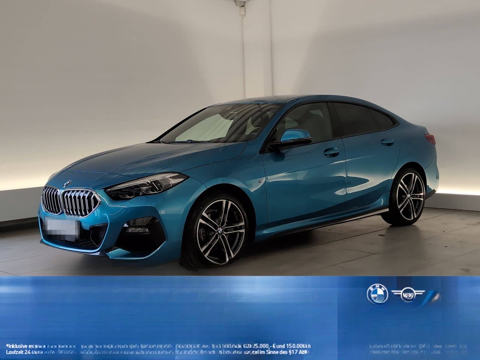 BMW 218i Gran Coupé M Sport Navi/LED/SHZ/SD/HuD Navi foto 1