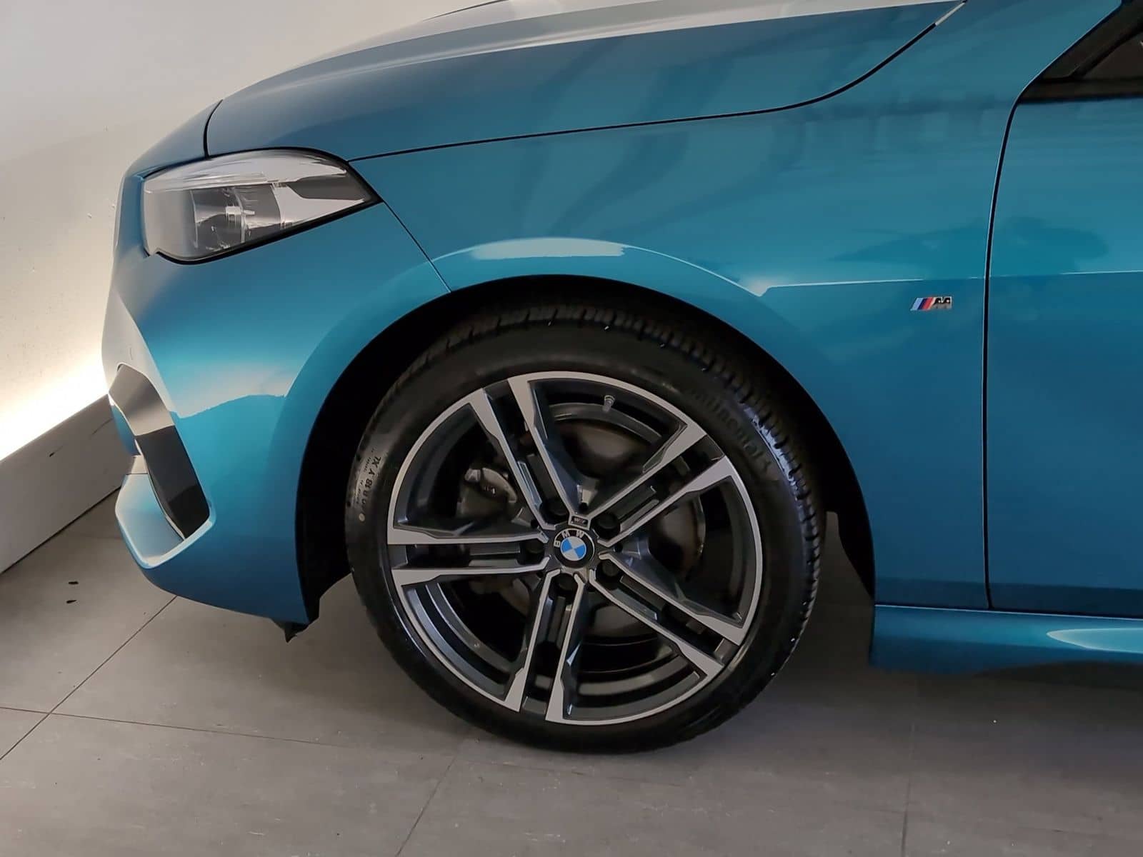 BMW 218i Gran Coupé M Sport Navi/LED/SHZ/SD/HuD Navi foto 10