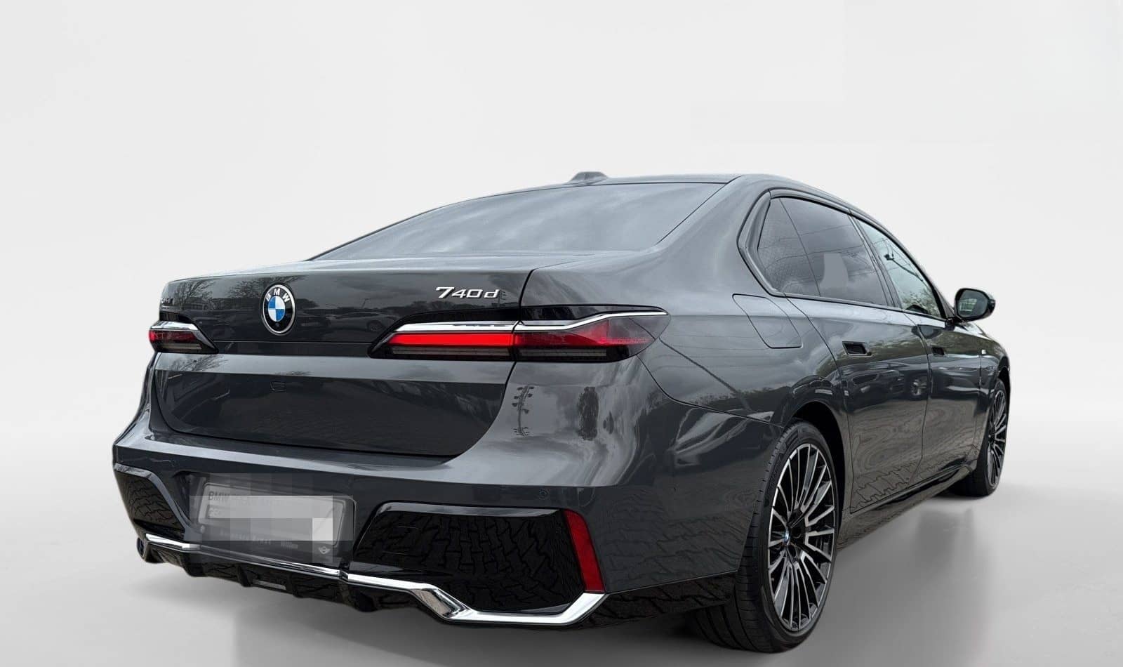 BMW 740d xDrive M SPORT FondEnt,SkyL,StHz,DAPro foto 4