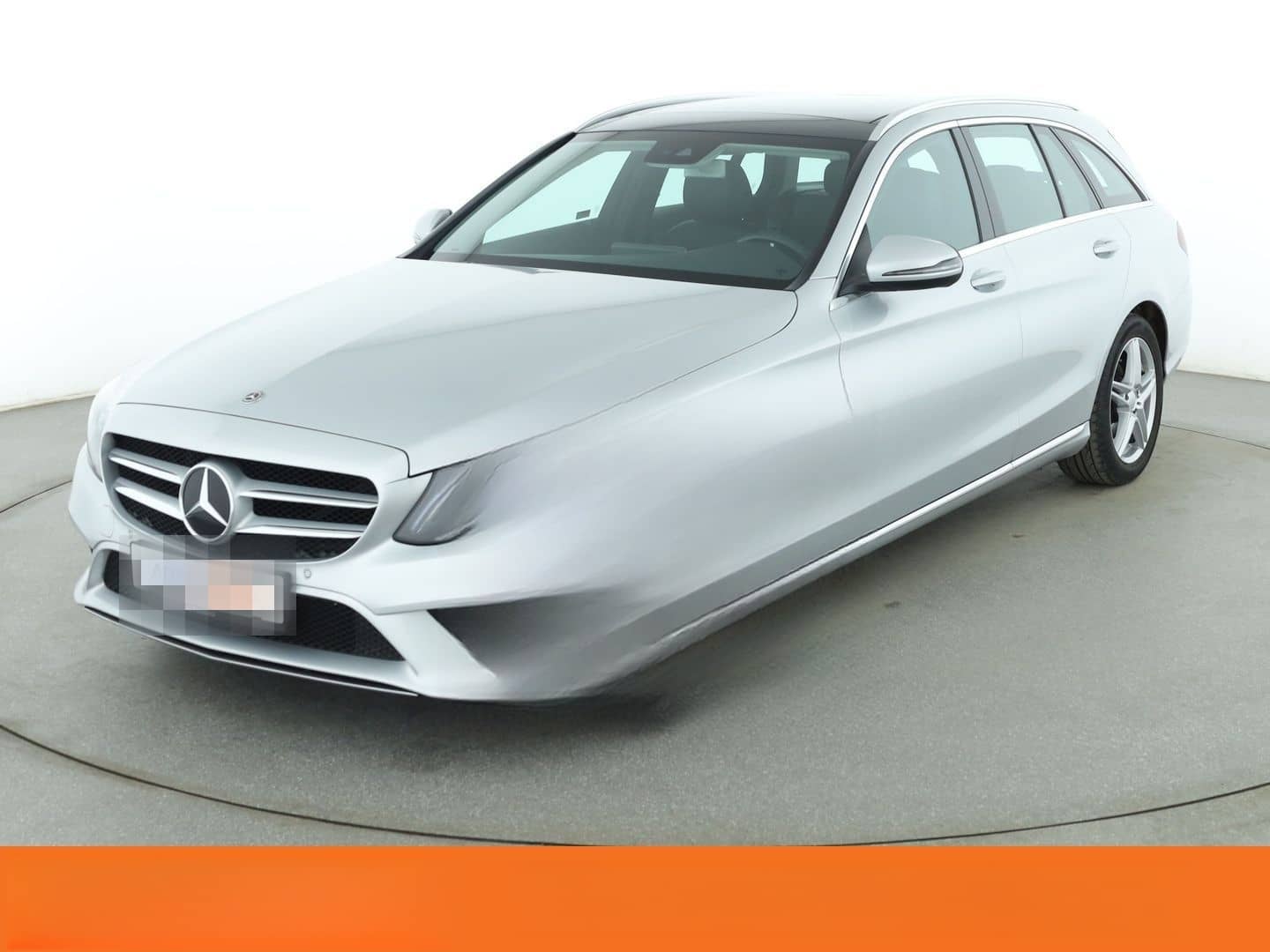 Mercedes-Benz C-Klasse C 220 d T Avantgarde Aut.*NAVI*LED*CAM* foto 1
