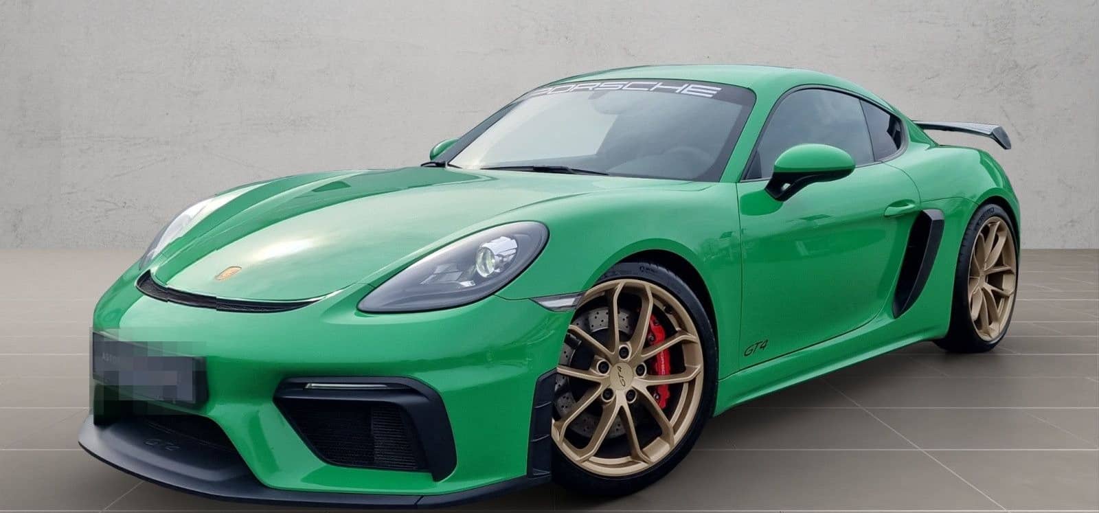 Porsche Cayman 718 GT4 AppleCarplay APPROVED PCM  foto 1