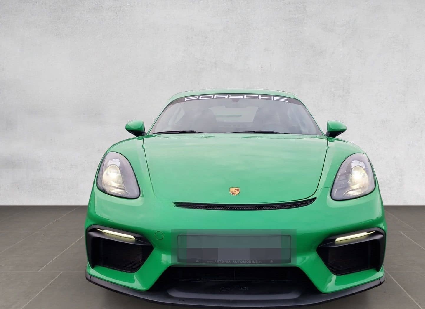 Porsche Cayman 718 GT4 AppleCarplay APPROVED PCM  foto 5