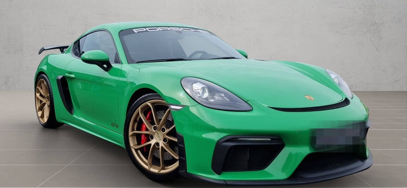 Porsche Cayman 718 GT4 AppleCarplay APPROVED PCM  foto 6