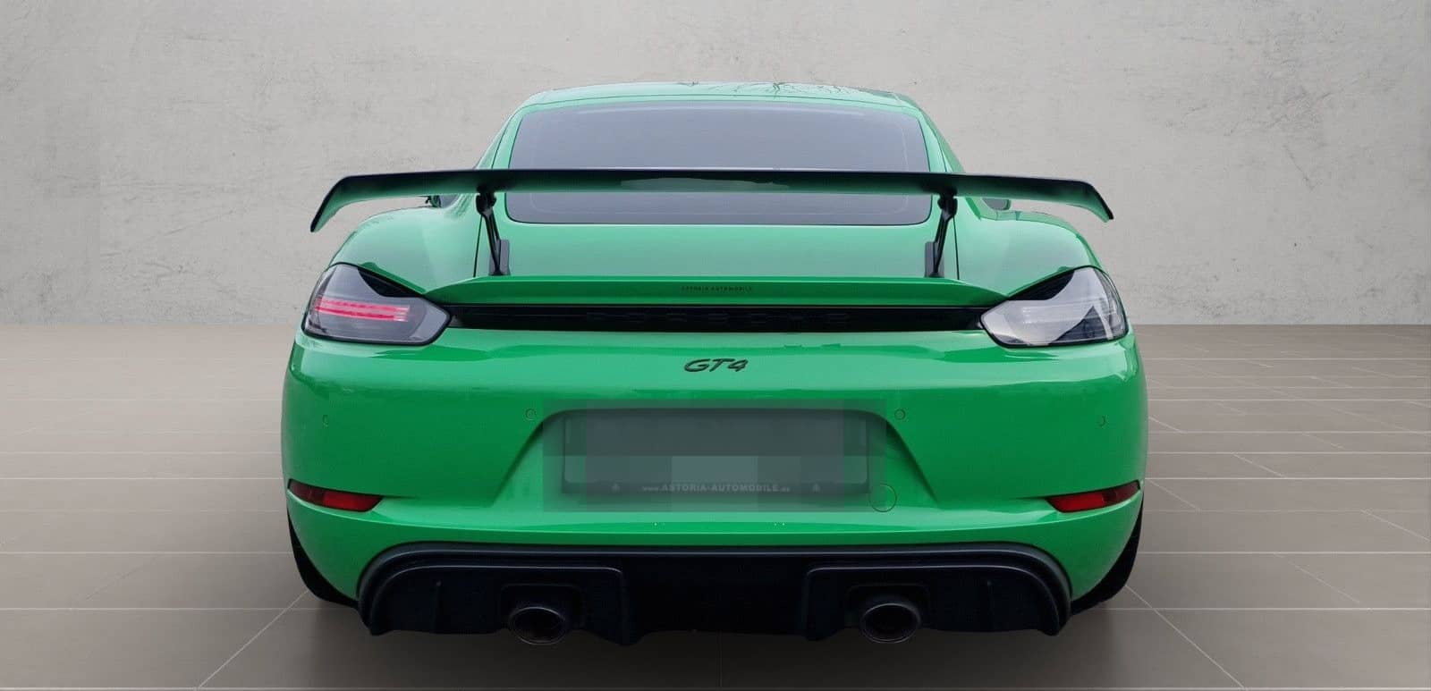 Porsche Cayman 718 GT4 AppleCarplay APPROVED PCM  foto 9