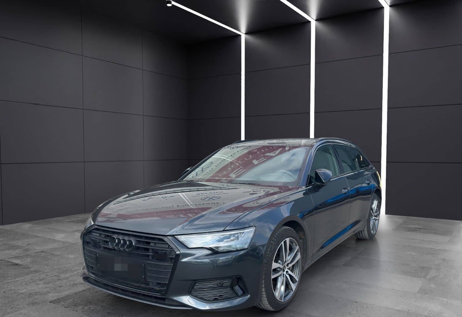 Audi A6 Avant 55 TFSI qu sport S Line Pano HUD Virt foto 3