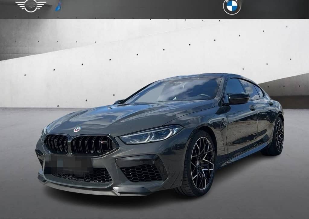 BMW M8 Competition Gran Coupe LASER B&W RFK foto 1