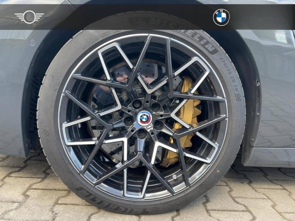 BMW M8 Competition Gran Coupe LASER B&W RFK foto 12