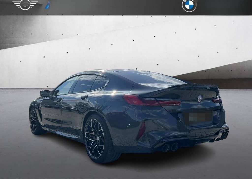 BMW M8 Competition Gran Coupe LASER B&W RFK foto 3