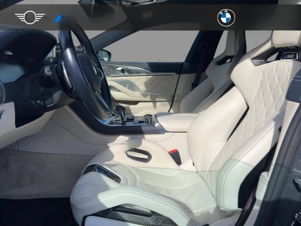 BMW M8 Competition Gran Coupe LASER B&W RFK foto 7