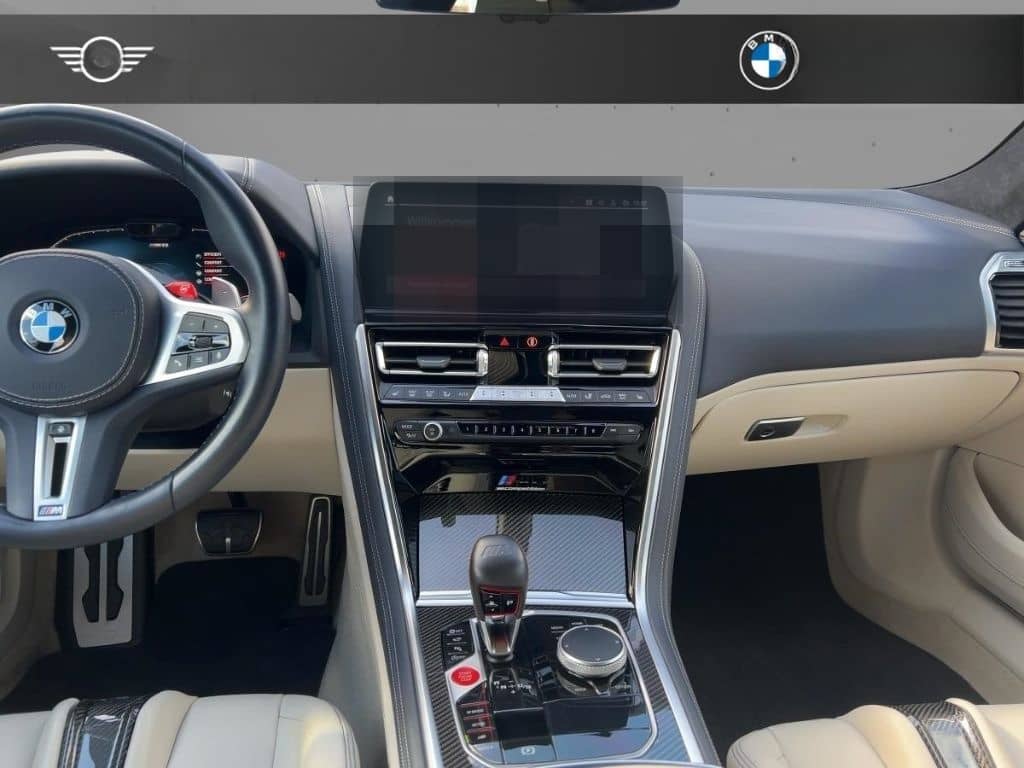 BMW M8 Competition Gran Coupe LASER B&W RFK foto 9