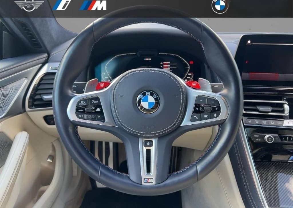 BMW M8 Competition Gran Coupe LASER B&W RFK foto 10