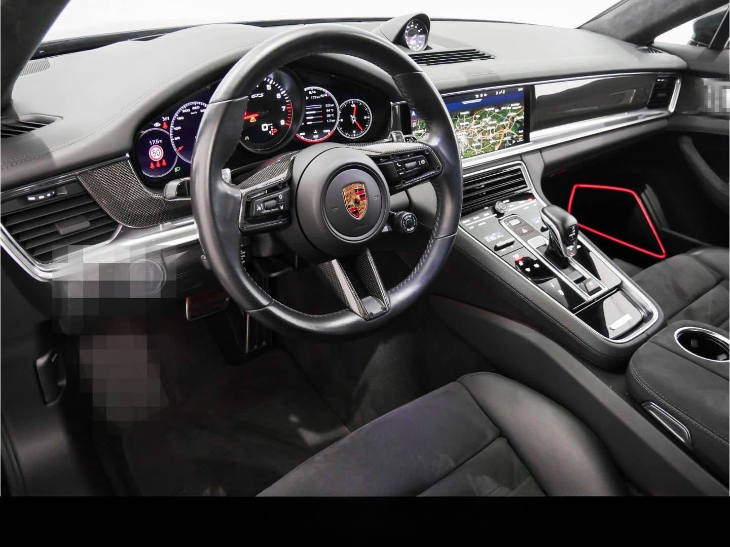 Porsche Panamera GTS Sport Turismo NACHTSICHT MATRIX SUR foto 14