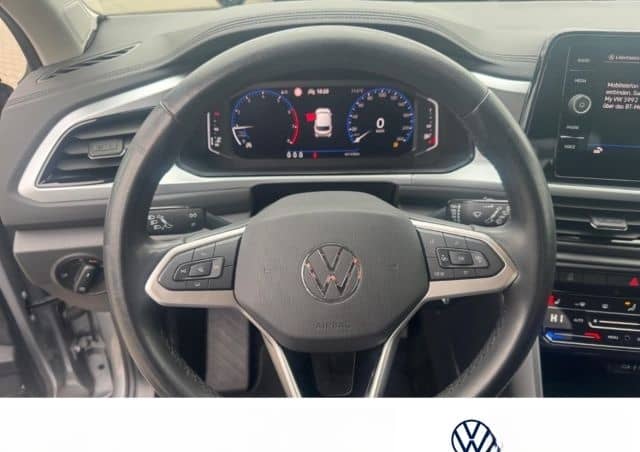 Volkswagen T-Roc 1.0 TSI LIFE 16 ZOLL LED SHZ CARPLAY NAVI  foto 14