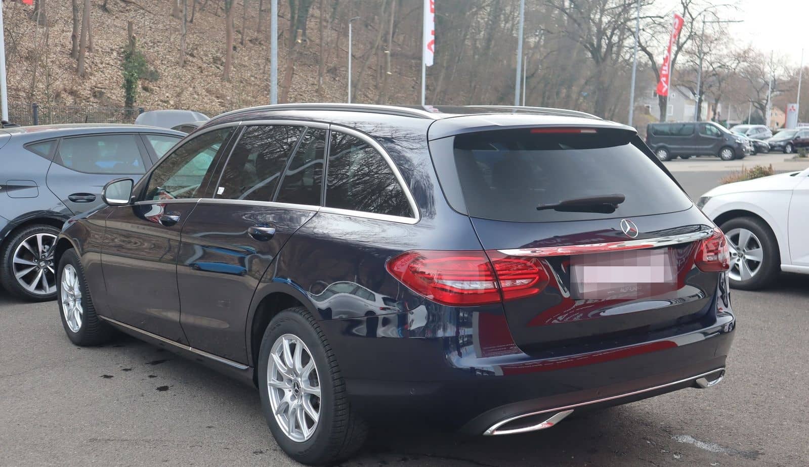 Mercedes-Benz C200 T-Modell d Avantgarde LED Navi ACC PDC foto 3