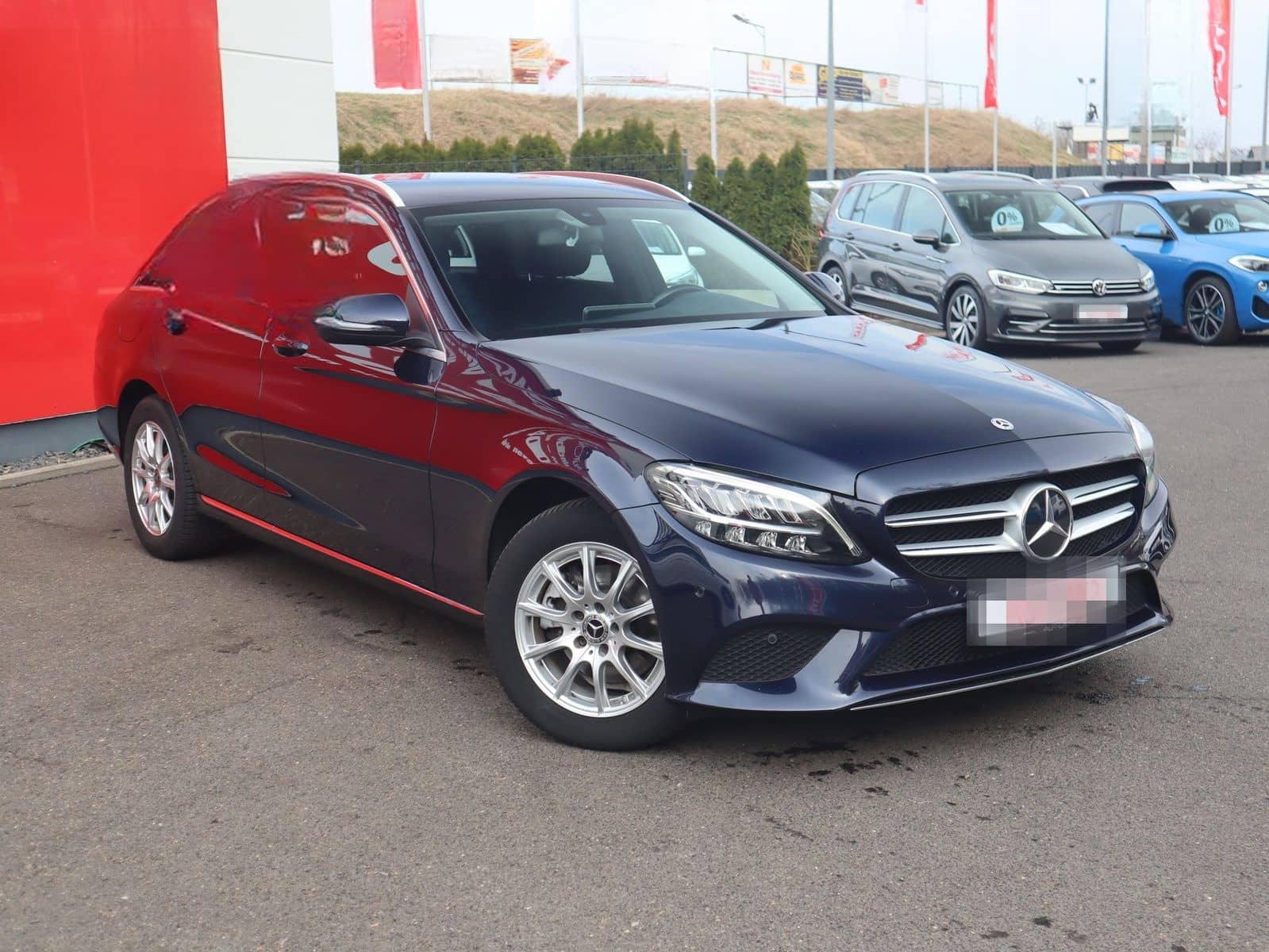 Mercedes-Benz C200 T-Modell d Avantgarde LED Navi ACC PDC foto 6