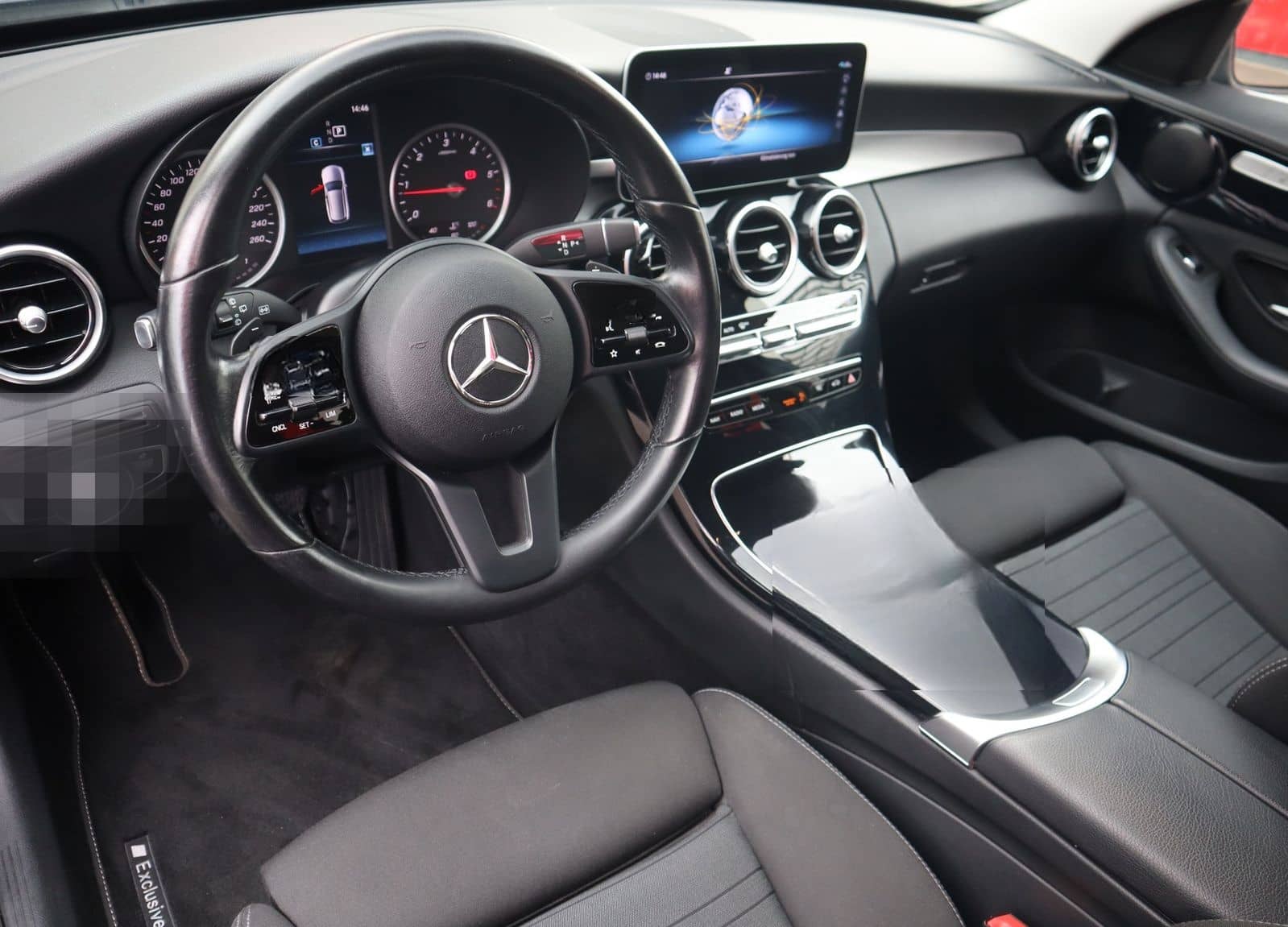 Mercedes-Benz C200 T-Modell d Avantgarde LED Navi ACC PDC foto 8