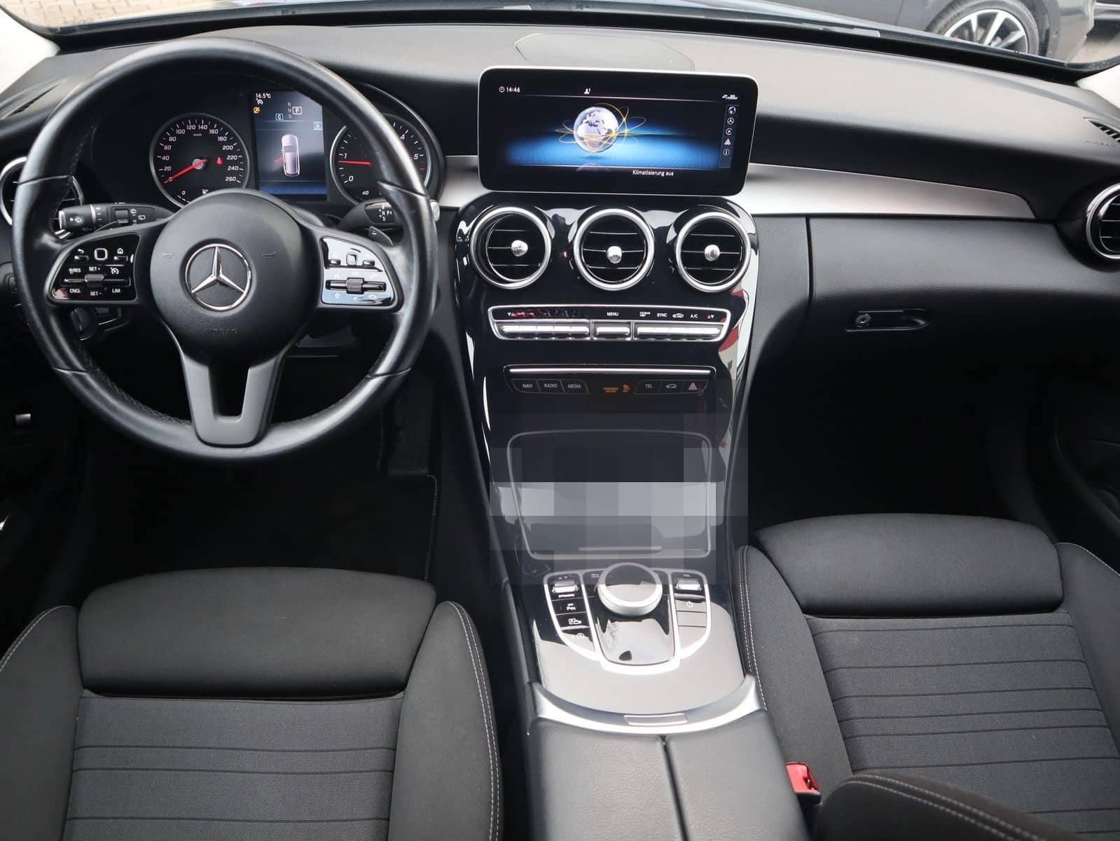 Mercedes-Benz C200 T-Modell d Avantgarde LED Navi ACC PDC foto 9