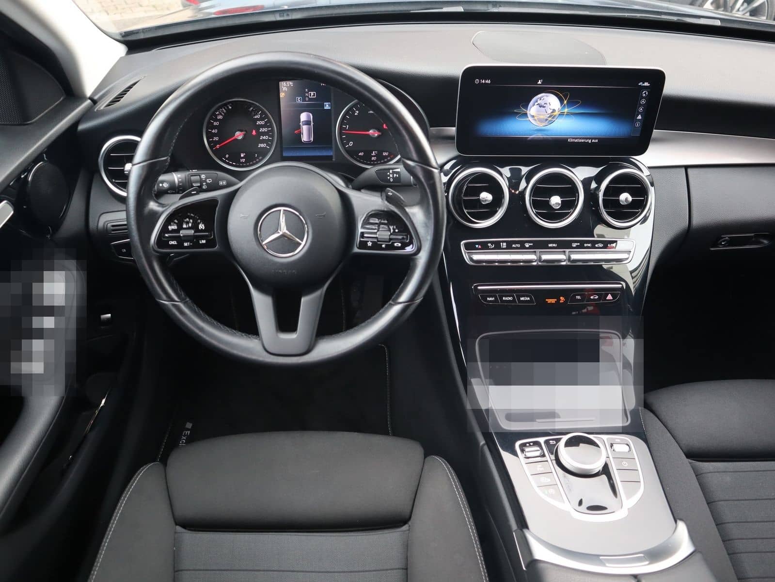 Mercedes-Benz C200 T-Modell d Avantgarde LED Navi ACC PDC foto 10