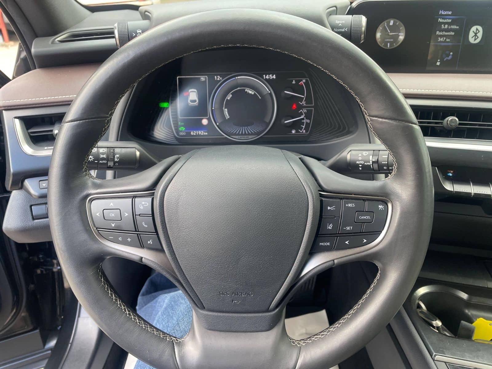 Lexus UX250H 2,0 Hybrid Automatik/Leder/Klima/Navi/Kam foto 14