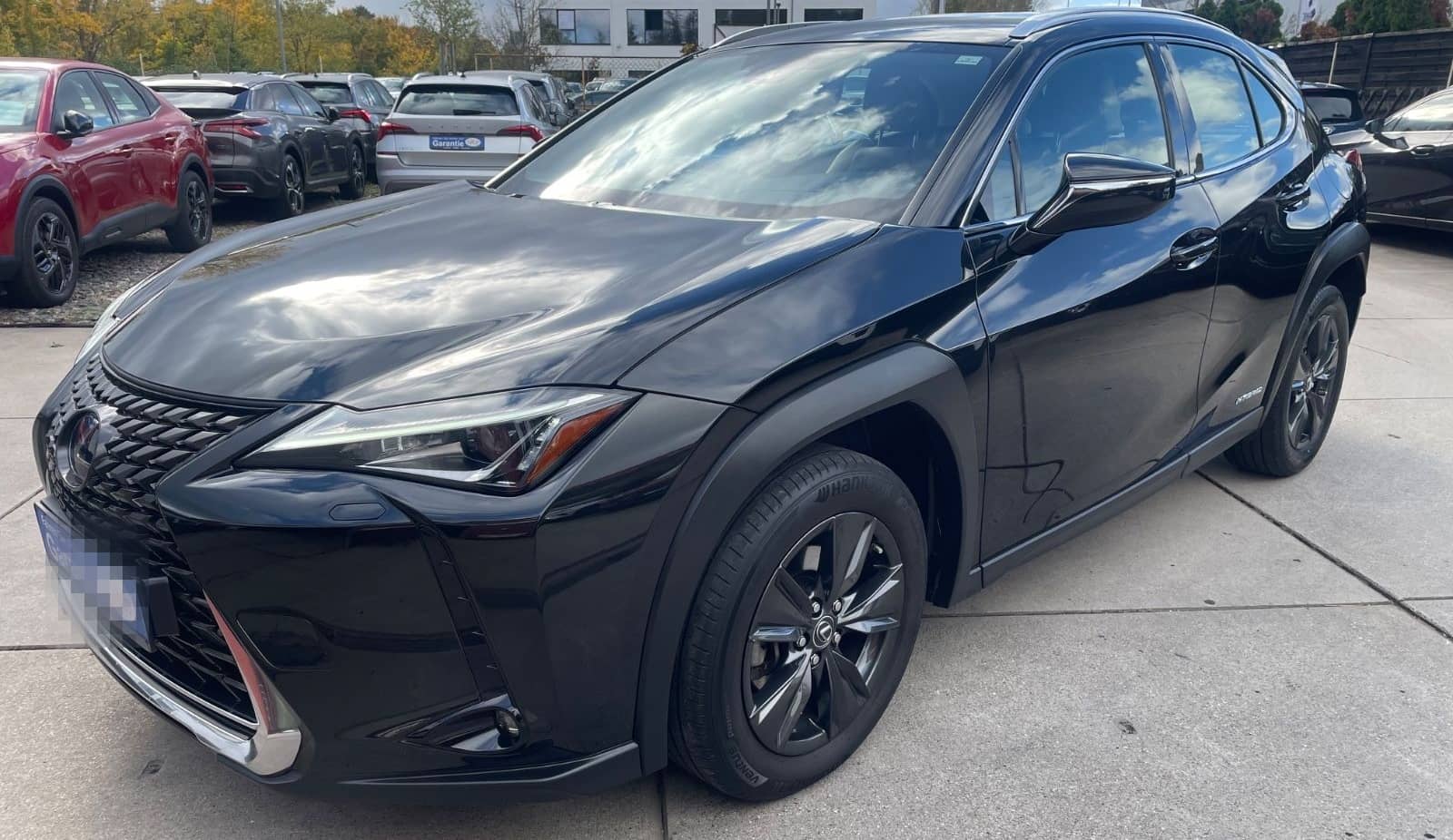 Lexus UX250H 2,0 Hybrid Automatik/Leder/Klima/Navi/Kam foto 7