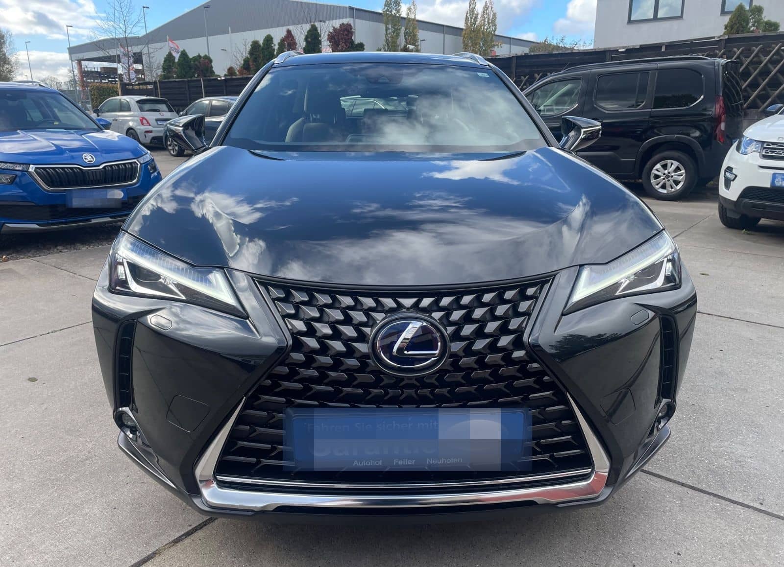 Lexus UX250H 2,0 Hybrid Automatik/Leder/Klima/Navi/Kam foto 8