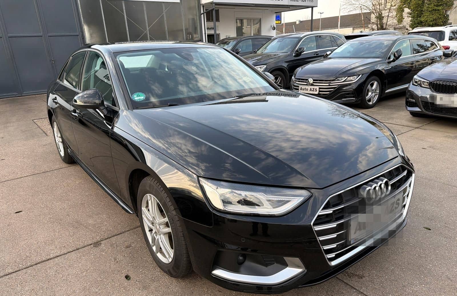 Audi A4 Advanced/1.Hd/NAVI/CAM/SITZHEIZUNG foto 1