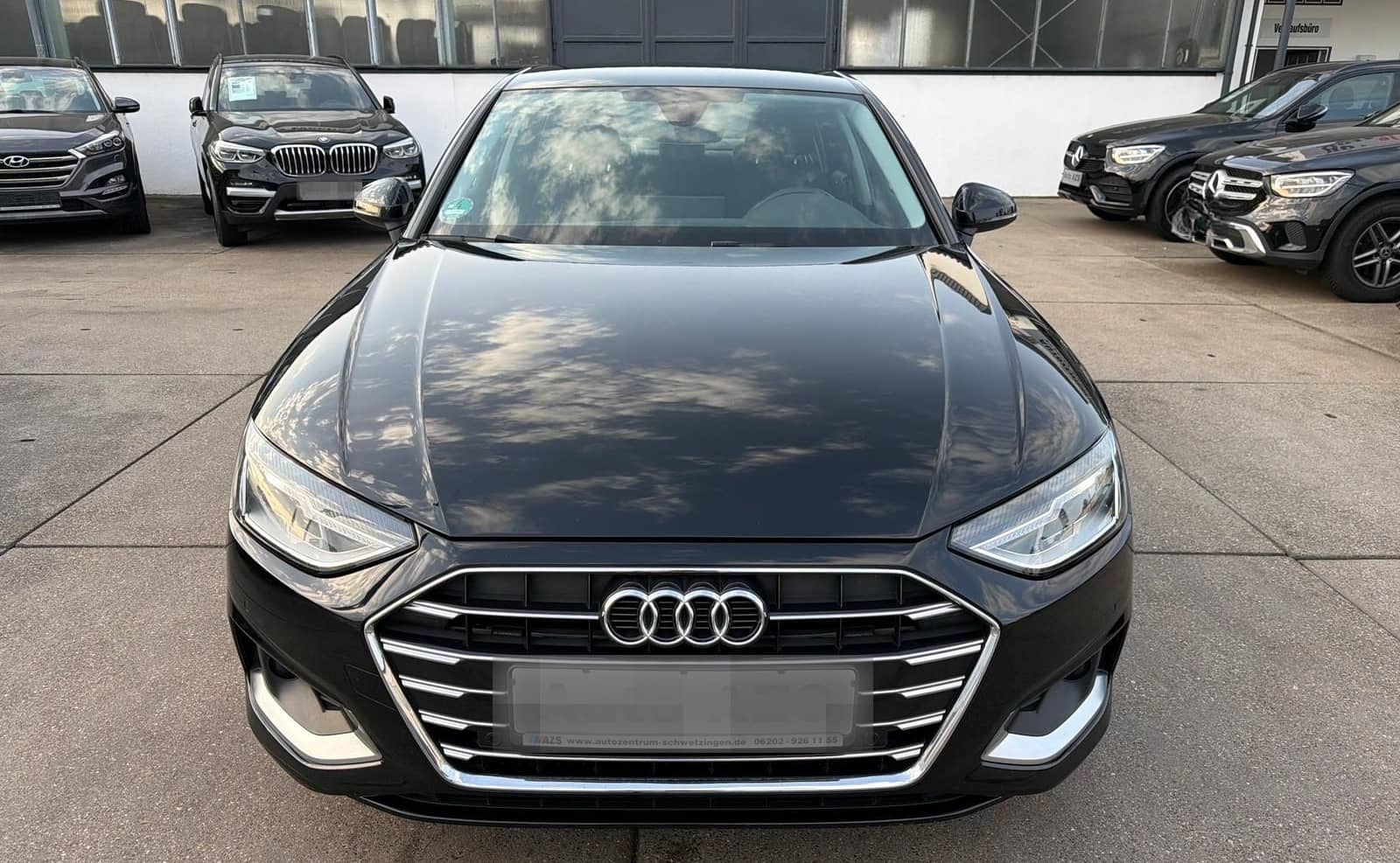 Audi A4 Advanced/1.Hd/NAVI/CAM/SITZHEIZUNG foto 2