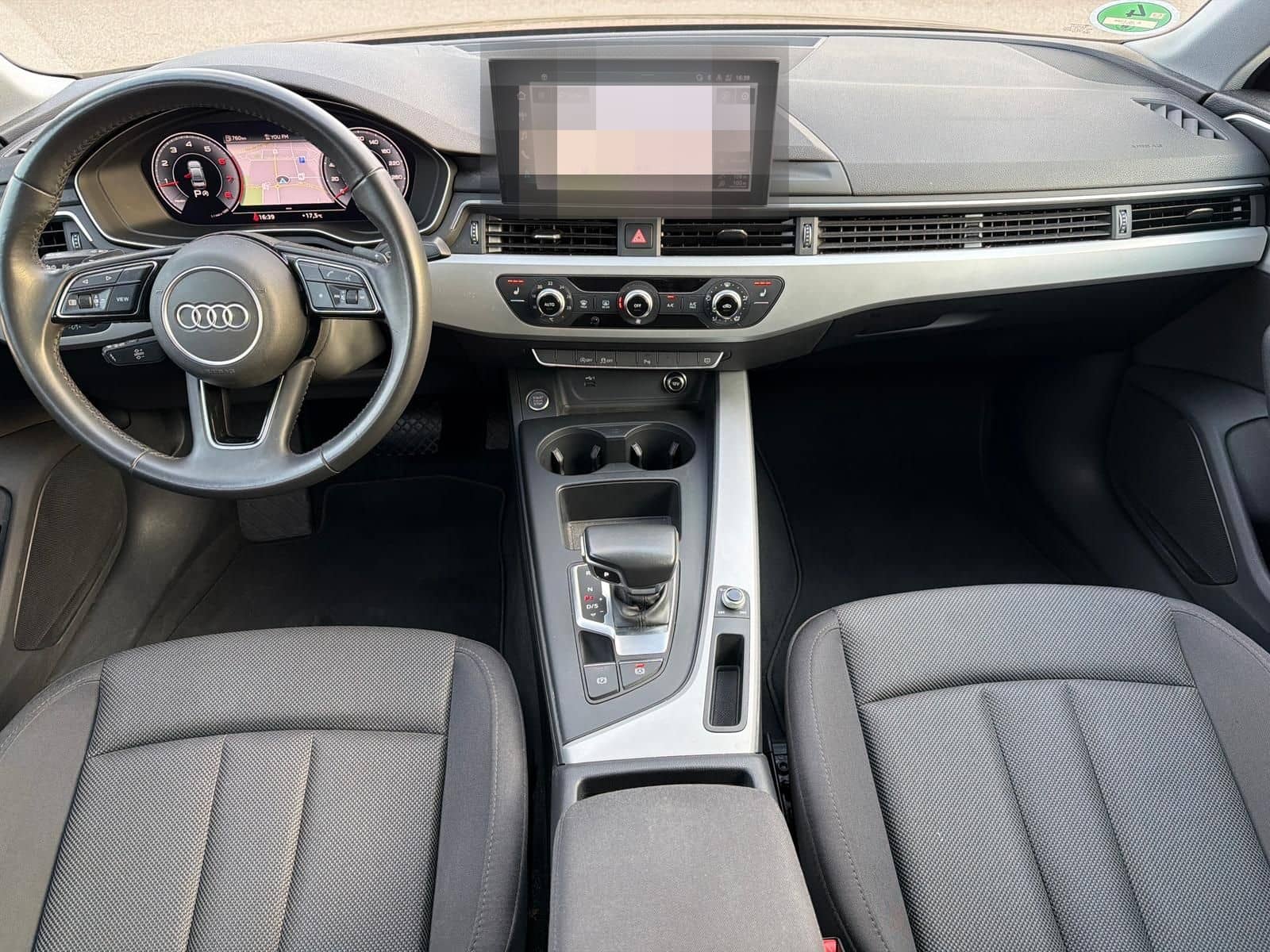 Audi A4 Advanced/1.Hd/NAVI/CAM/SITZHEIZUNG foto 9