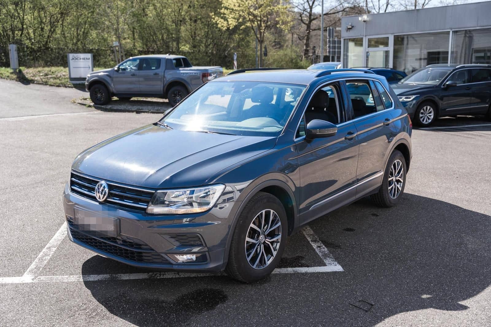 Volkswagen Tiguan Comfortline AHK-klappbar+SHZ+Spurhalteass foto 2