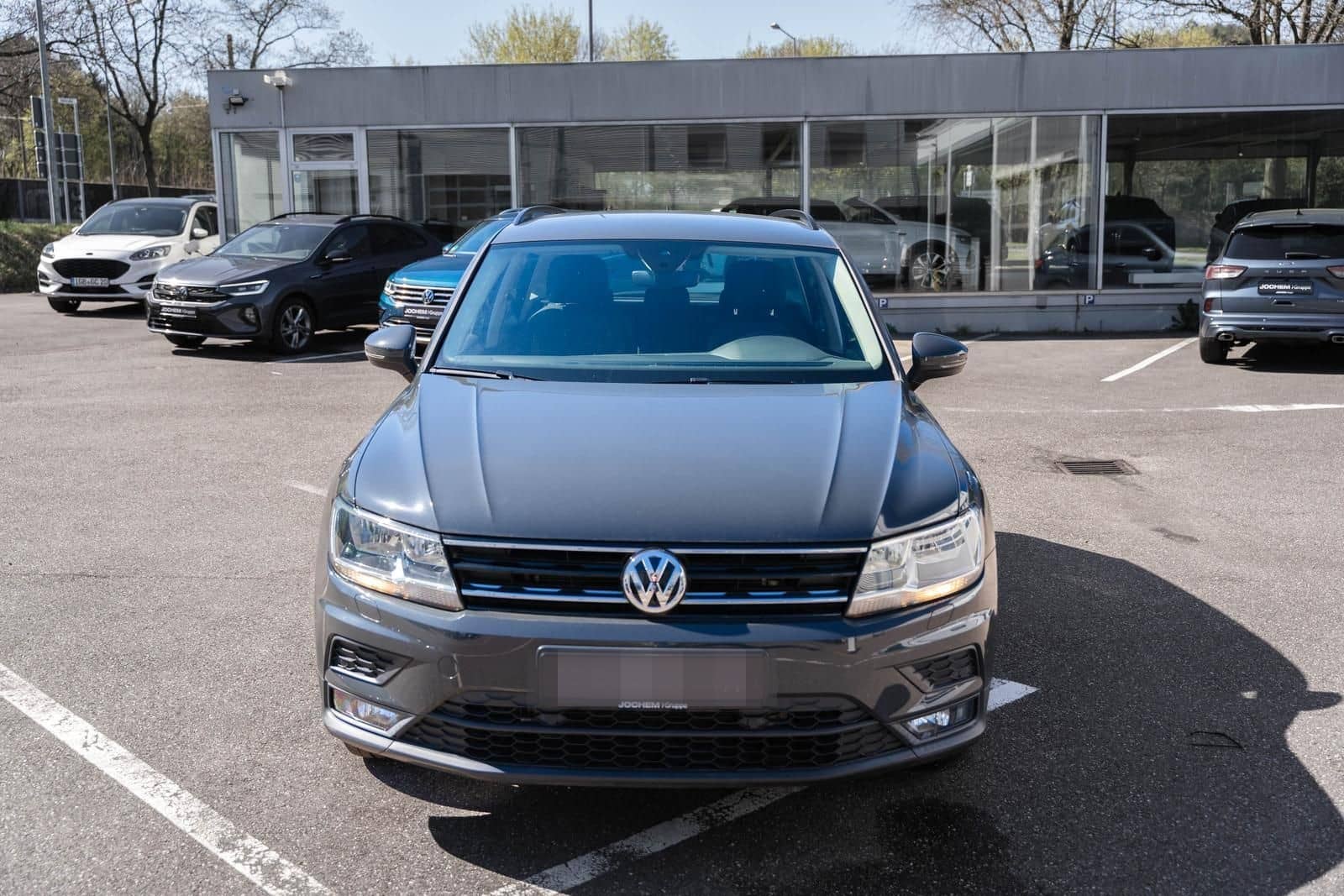 Volkswagen Tiguan Comfortline AHK-klappbar+SHZ+Spurhalteass foto 3
