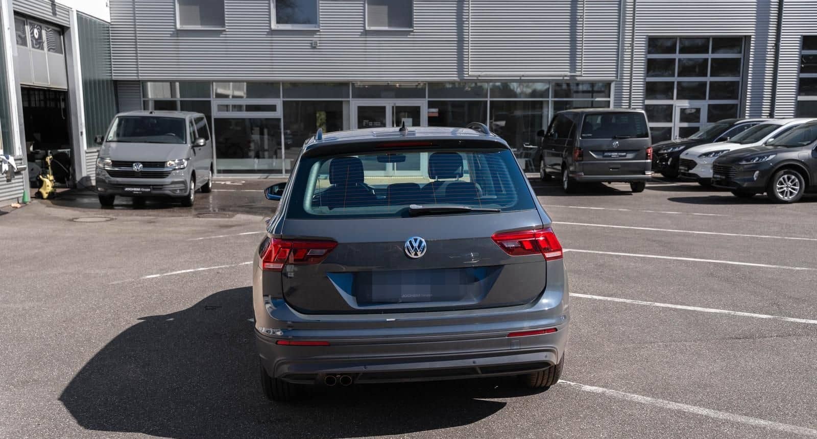 Volkswagen Tiguan Comfortline AHK-klappbar+SHZ+Spurhalteass foto 7