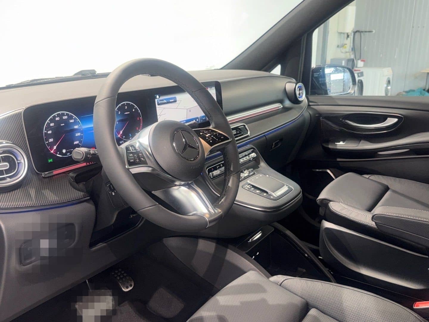 Mercedes-Benz V 300 d Avantgarde 4x4 lang AMG AIRMATIC Pano 9G foto 12