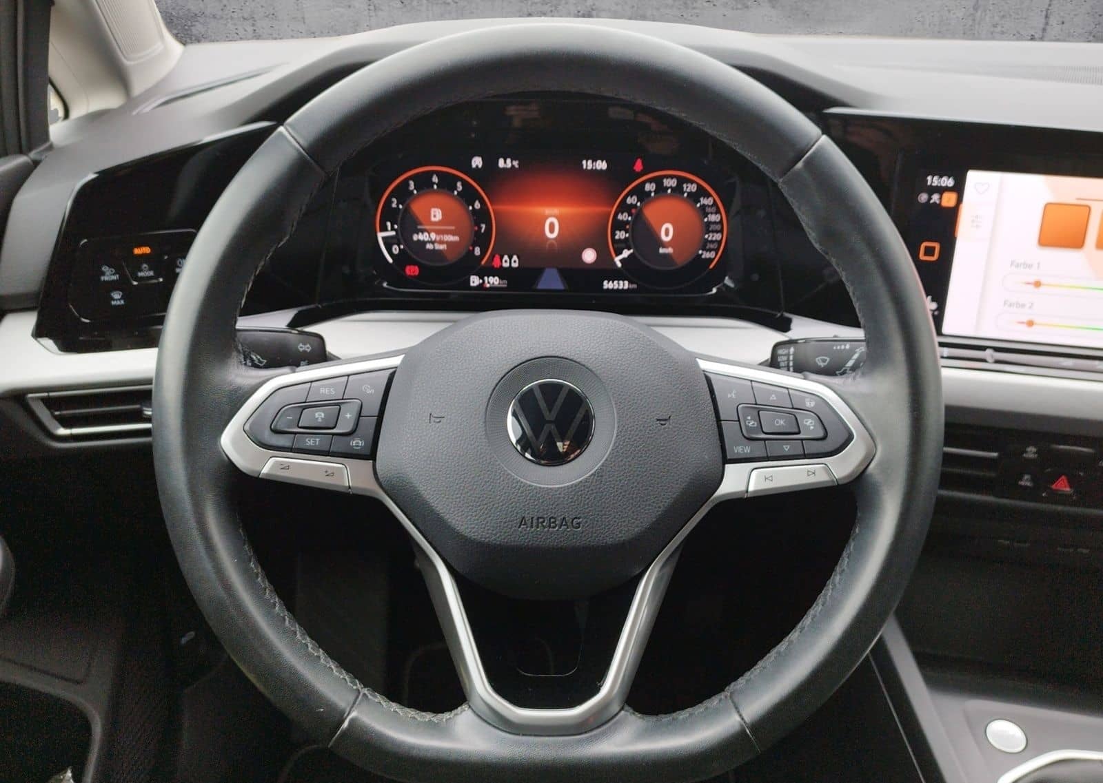 Volkswagen Golf VIII Life 1.5 TSI 5JG/LED+/L+S/LIGHTASSIST foto 7