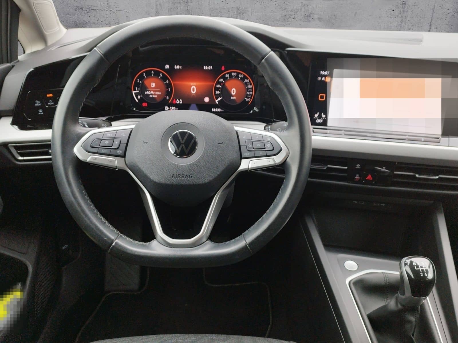 Volkswagen Golf VIII Life 1.5 TSI 5JG/LED+/L+S/LIGHTASSIST foto 9