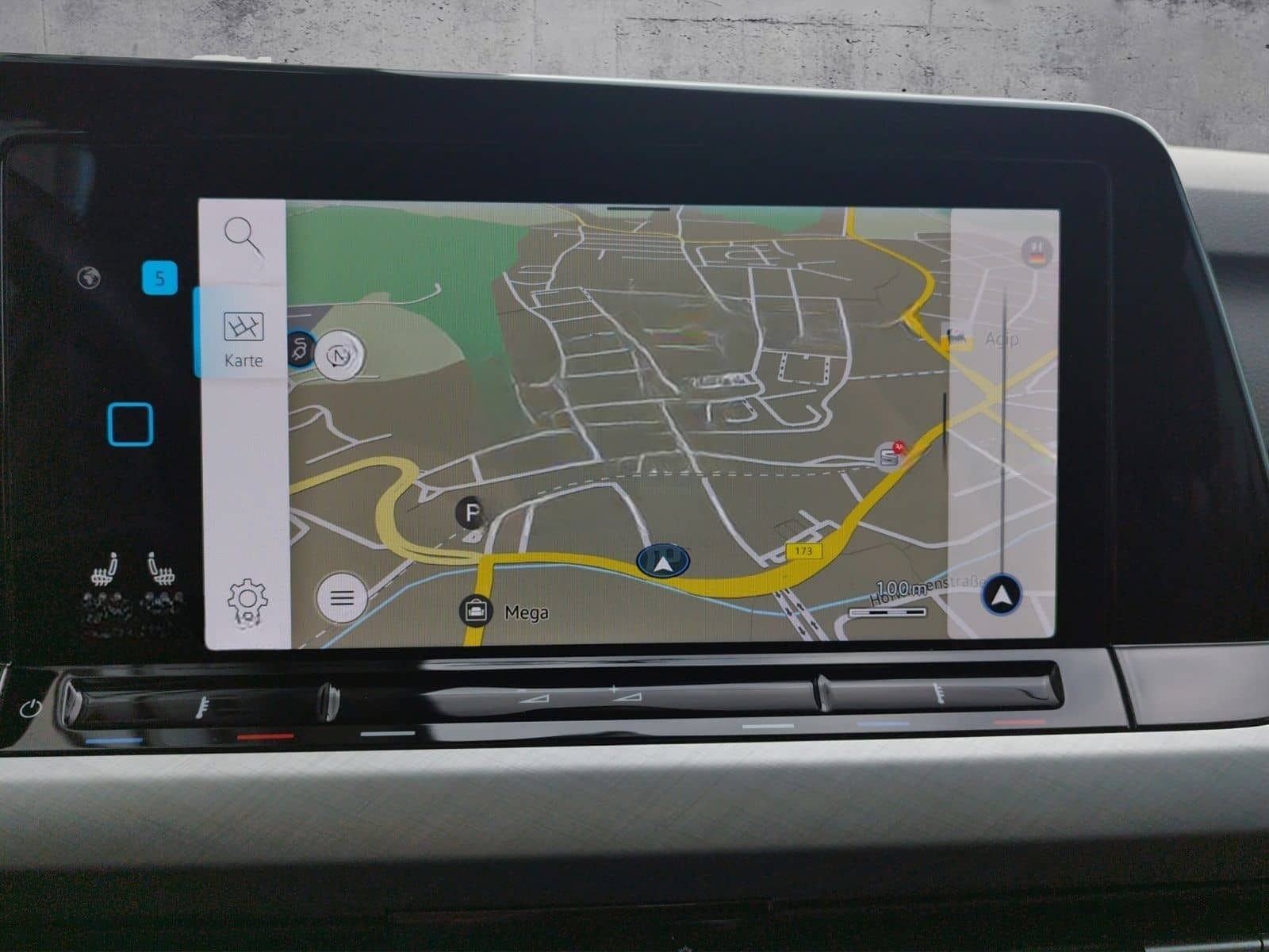 Volkswagen Golf VIII Life 1.5 TSI 5JG/LED+/NAV/SHZ foto 16