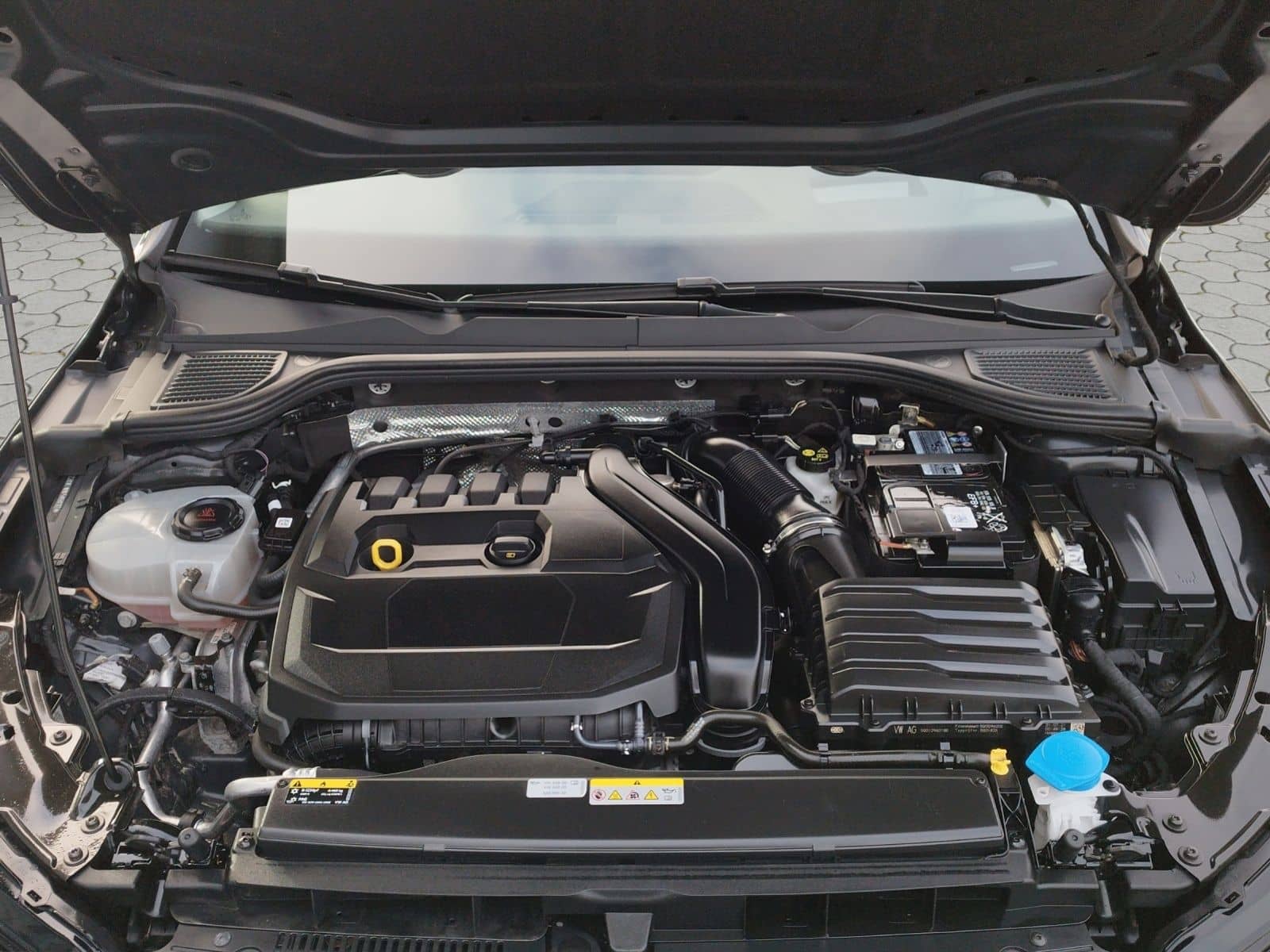 Volkswagen Golf VIII Variant Style 1.5eTSI DSG AHK/PANO/HUD foto 13