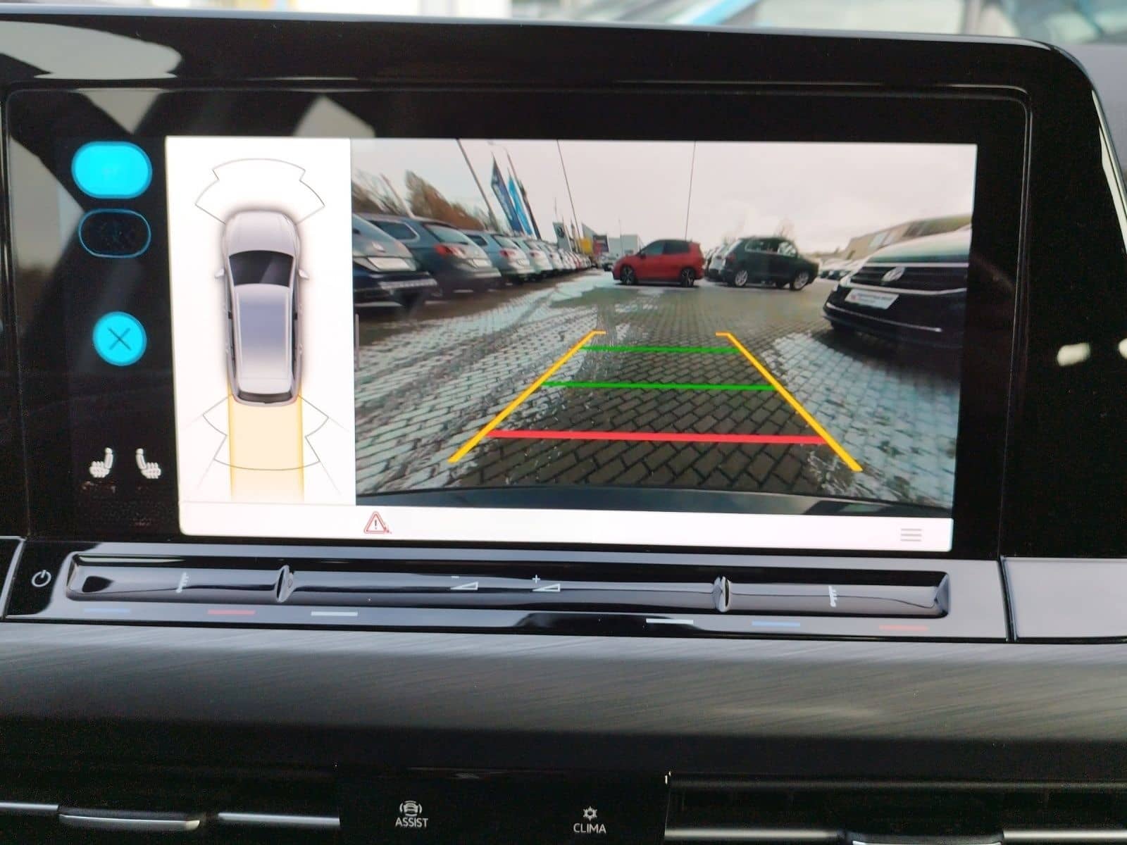 Volkswagen Golf VIII Variant Style 1.5eTSI DSG AHK/PANO/HUD foto 16