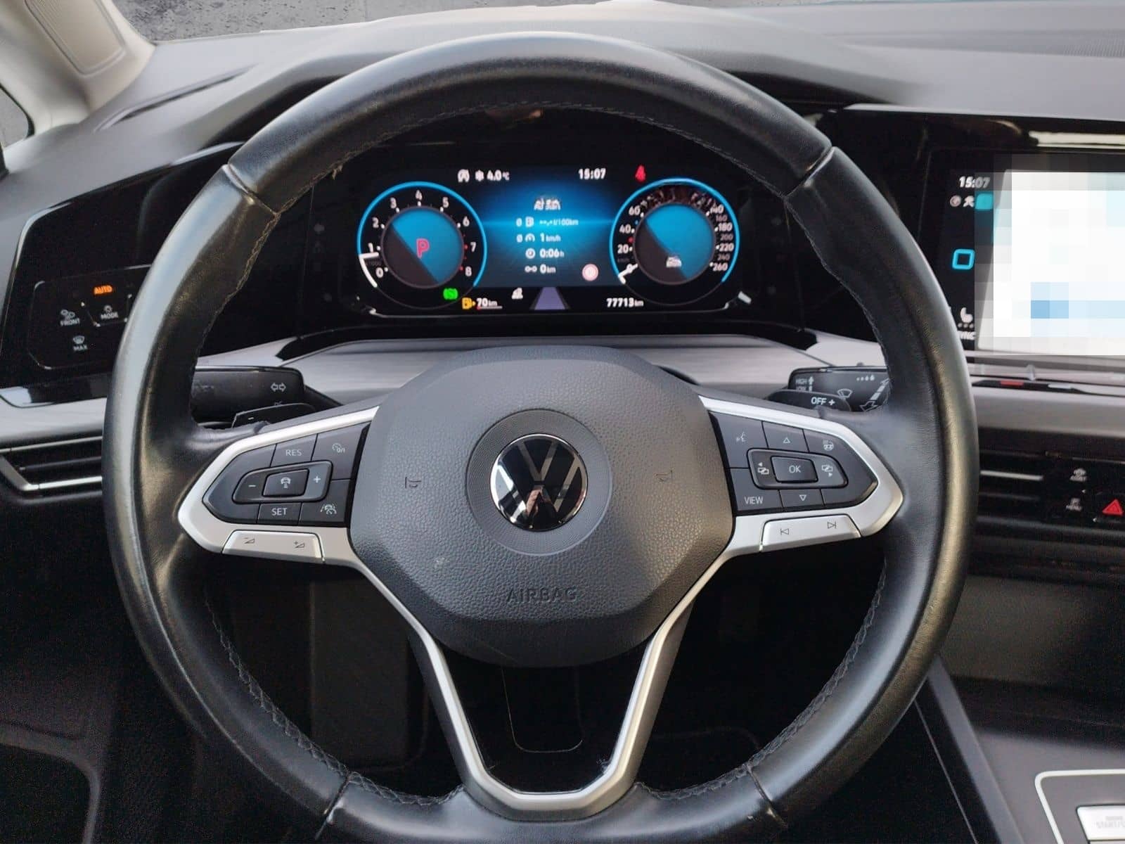 Volkswagen Golf VIII Variant Style 1.5eTSI DSG AHK/PANO/HUD foto 8