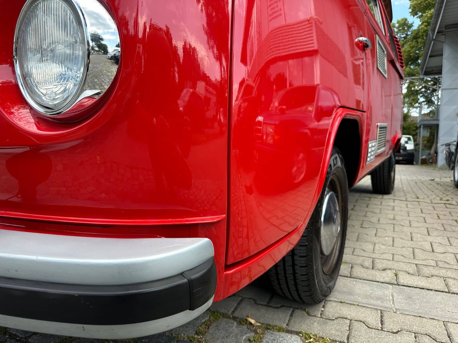 Volkswagen T2 VW Bus T2 B Westfalia Camper Oldtimer Top Zus foto 11